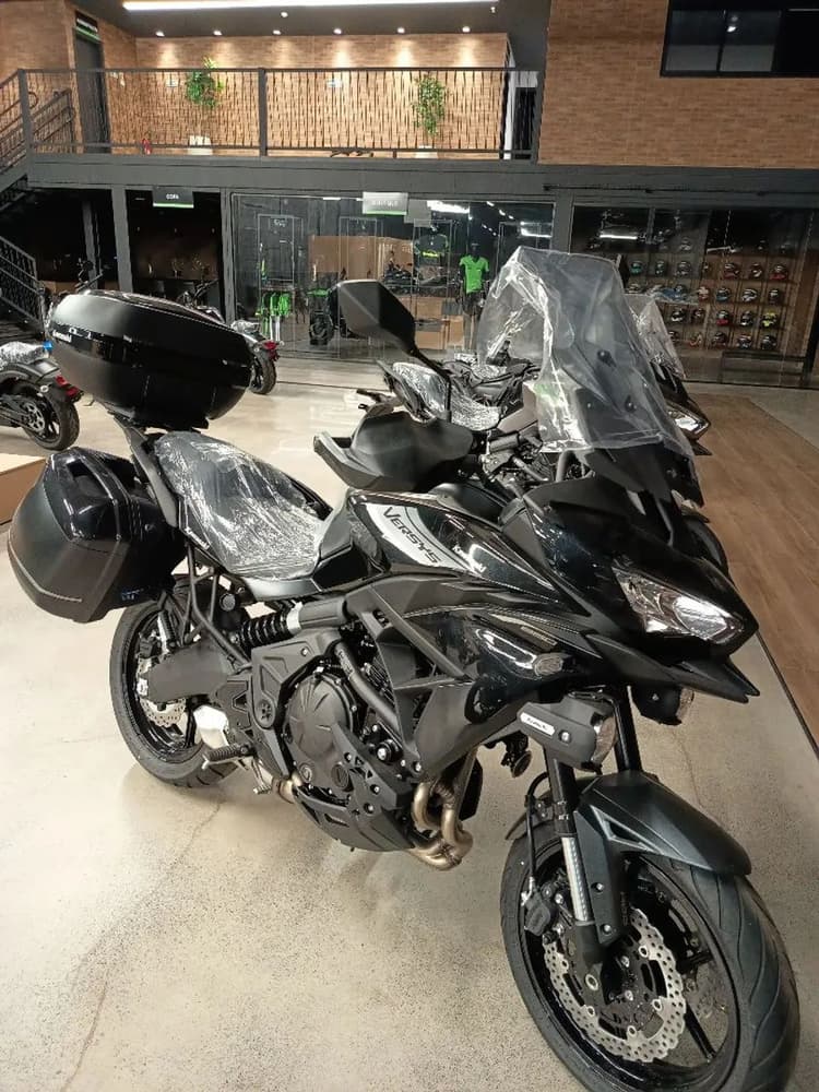 VERSYS TOURER 650