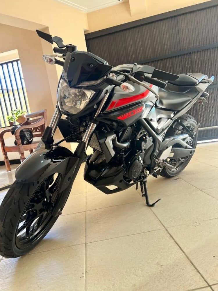 Yamaha MT 03 ABS 321cc.