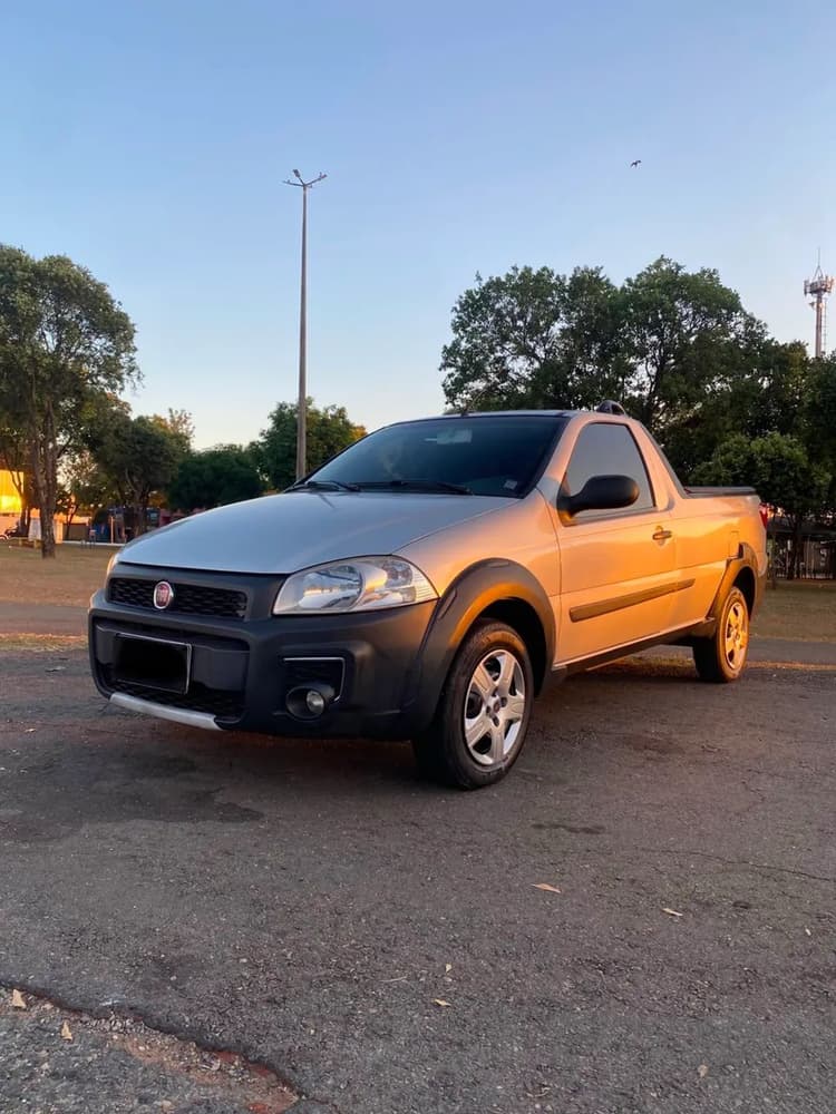 Fiat Strada Working 1.4 MPI Fire Flex 8V CS 2015