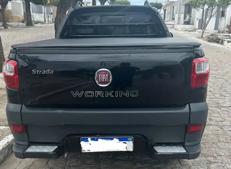 Fiat Strada Working 1.4 MPI Fire Flex 8V CS 2016