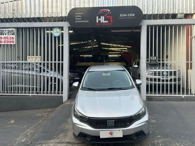 Fiat Argo 1.0 6V Flex. 2022