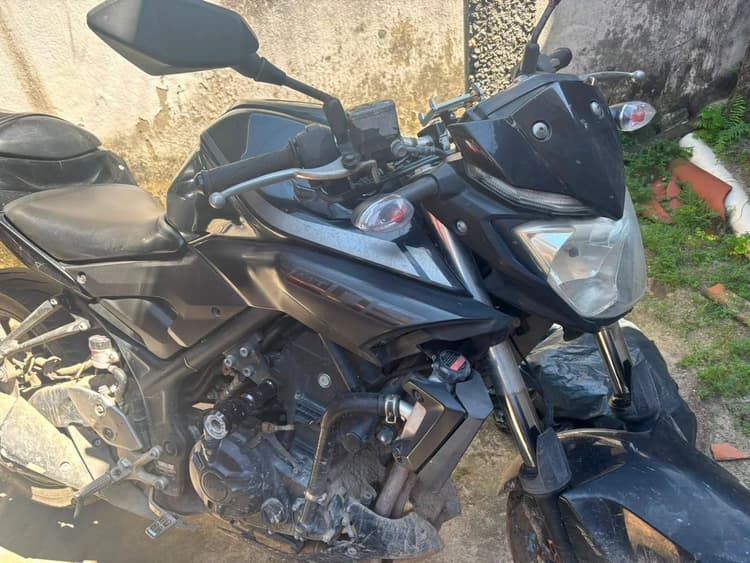 Yamaha MT-03 