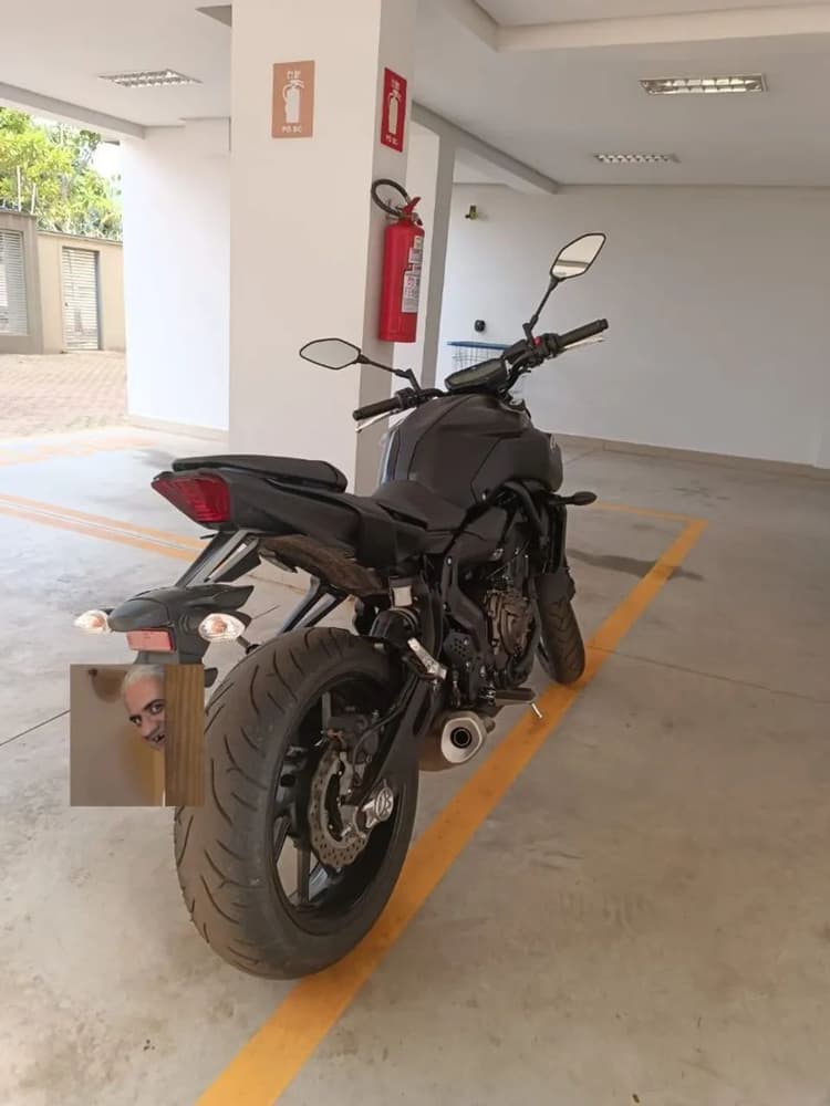 Yamaha MT 07