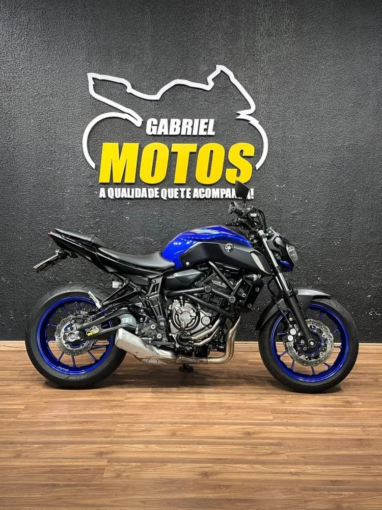 YAMAHA MT-07 700 ABS - 2019