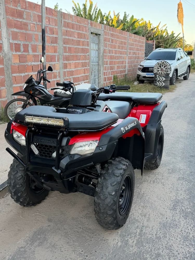 Quadriciclo Honda estado de 0KM