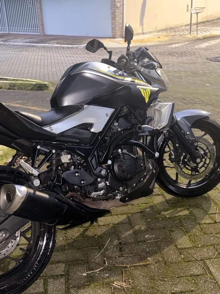 Mt 03 impecável 