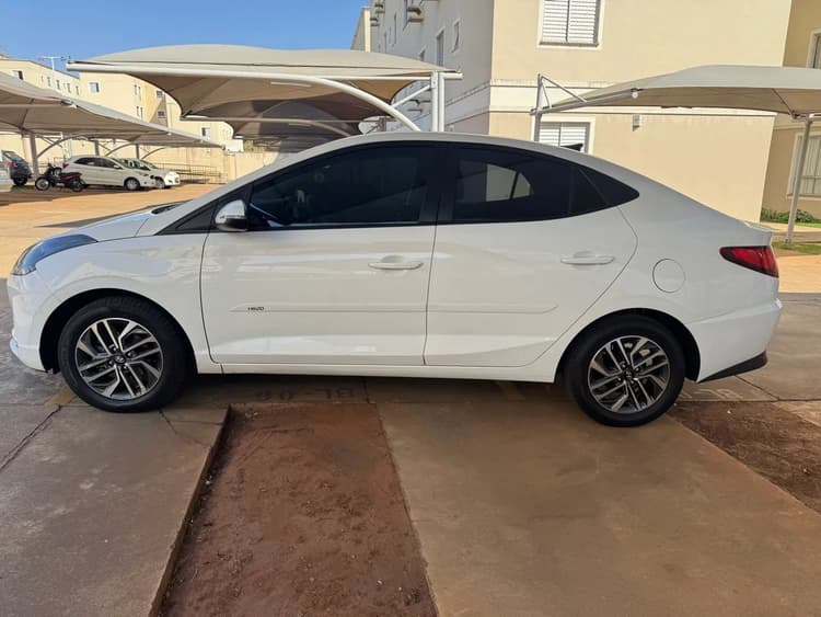 Hyundai HB20S Evolution 1.0 TB Flex 12V AUT 2020