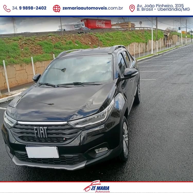 Fiat Strada Volcano 1.3 Flex 8V CD Aut. 2024