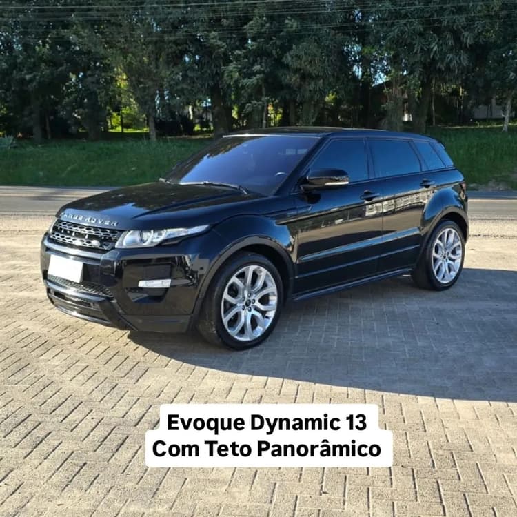 Land Rover Range Rover Evoque Dynamic Tech 2.0 AUT 5P 2013