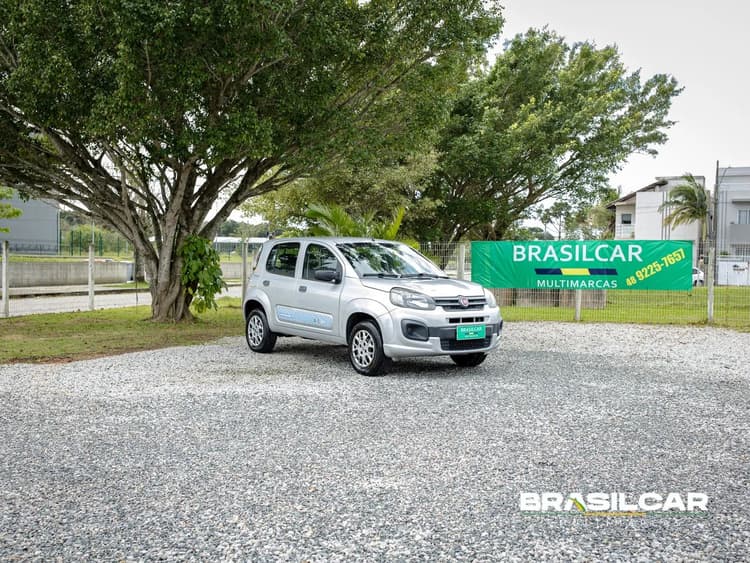 Fiat Uno Attractive 1.0 EVO Fire Flex 8V 5P 2021