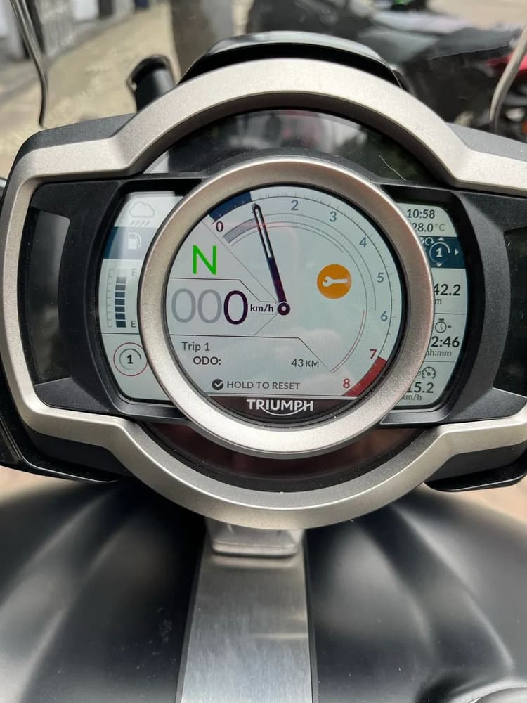 Triumph Rocket 3 GT 2.500cc