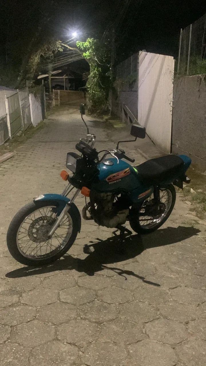 Honda CG 125. Ano 1997