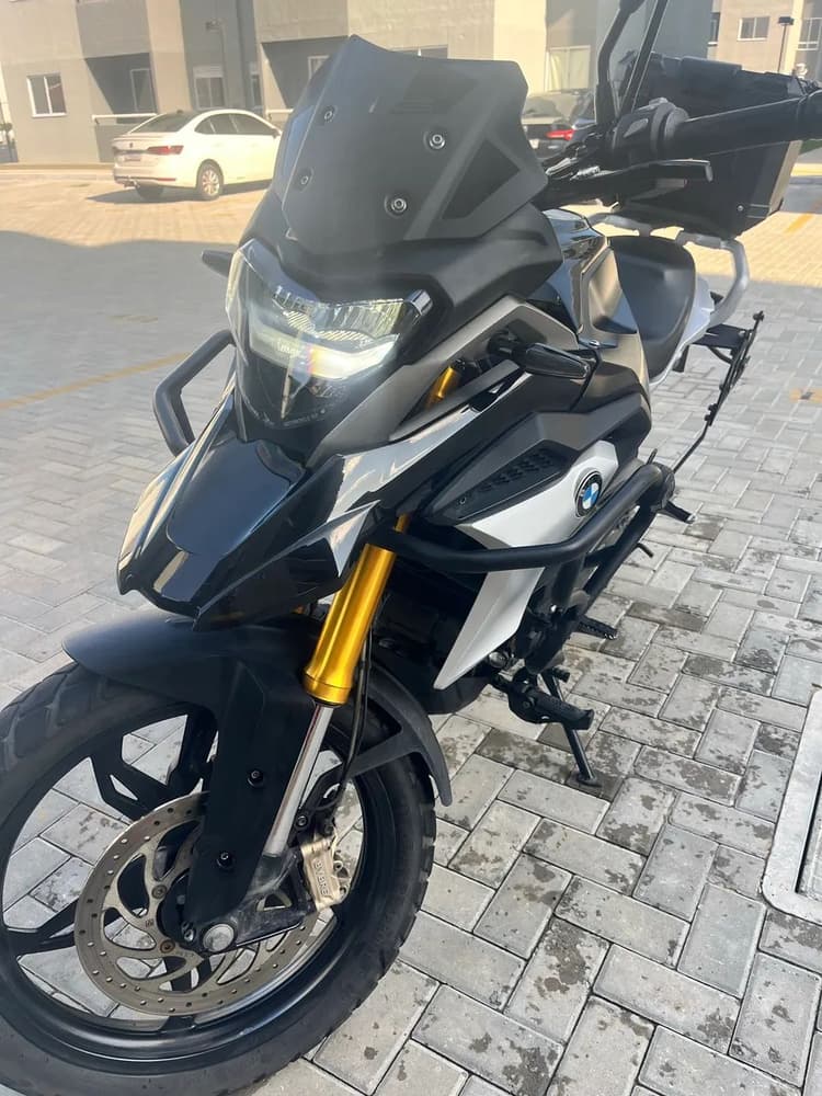BMW 310 GS 2024 - Vender Logo