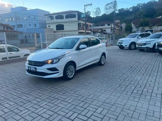 Fiat Cronos Drive 1.3 8V Flex Aut. 2025