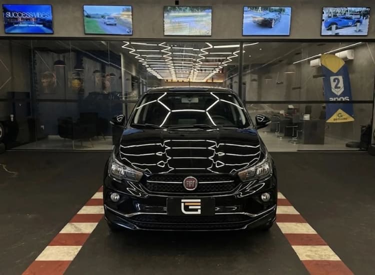 Fiat Cronos Precision 1.8 16V Flex Aut. 2019