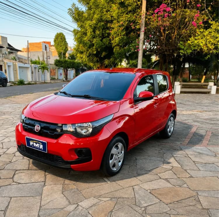 Fiat Mobi Like 1.0 Fire Flex 5P. 2017