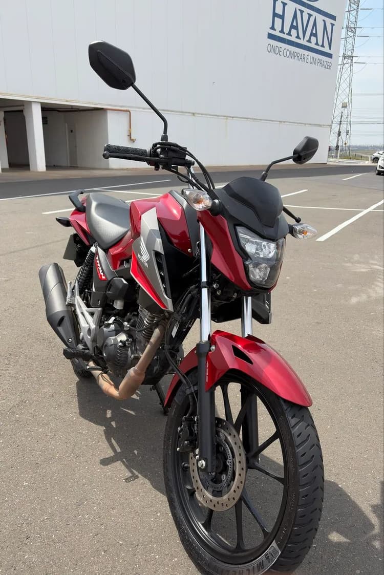 Cg Titan 160 Abs