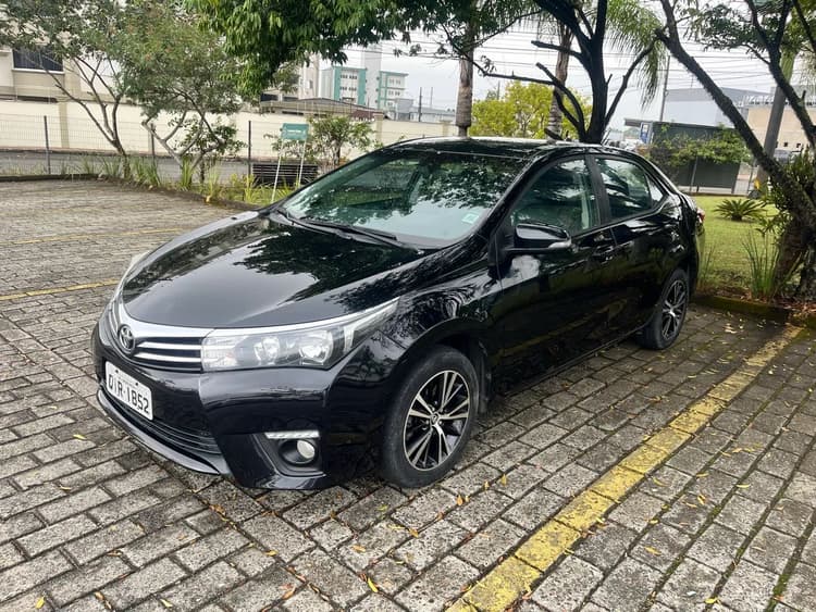 Toyota Corolla Dynamic 2.0 Flex 16V Aut. 2017
