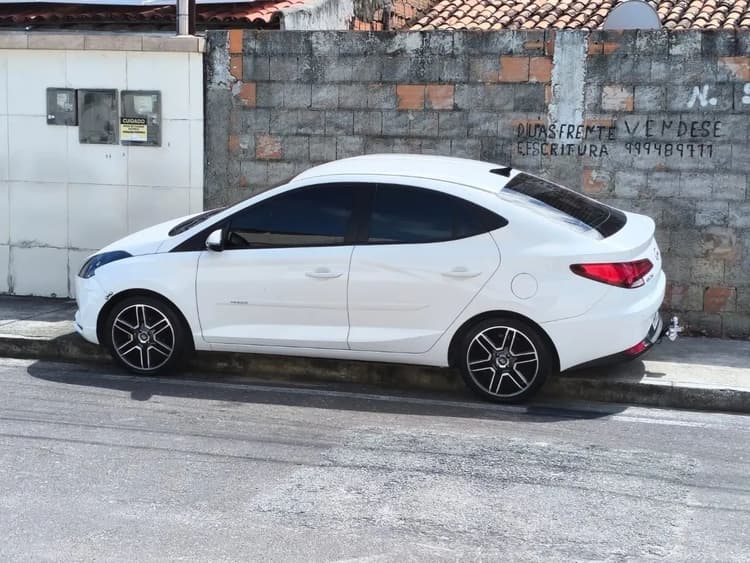 Hyundai HB20S Evolution 1.0 TB Flex 12V AUT 2020