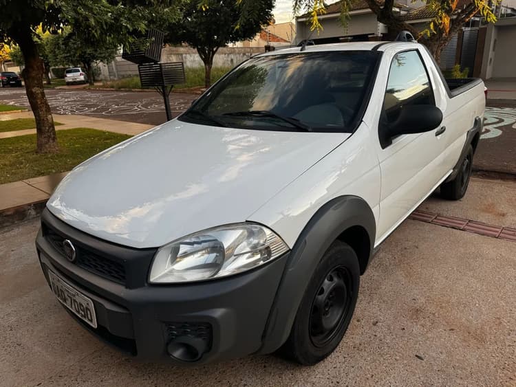 Fiat Strada Working Hard 1.4 Fire Flex 8V CS 2019