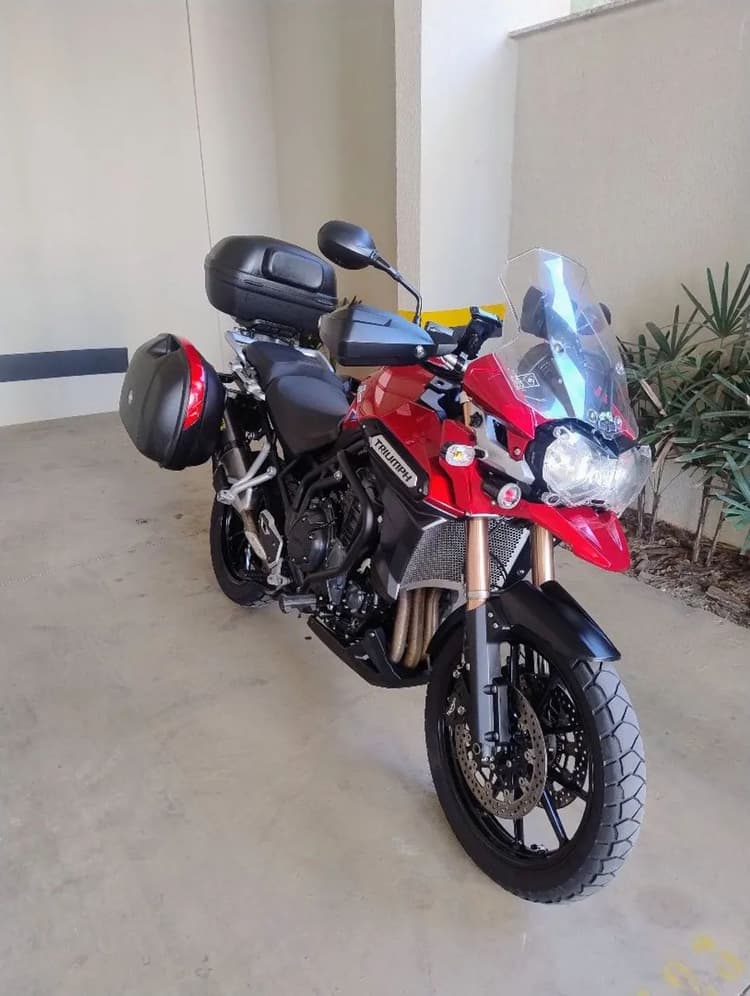 Tiger 1200 explorer