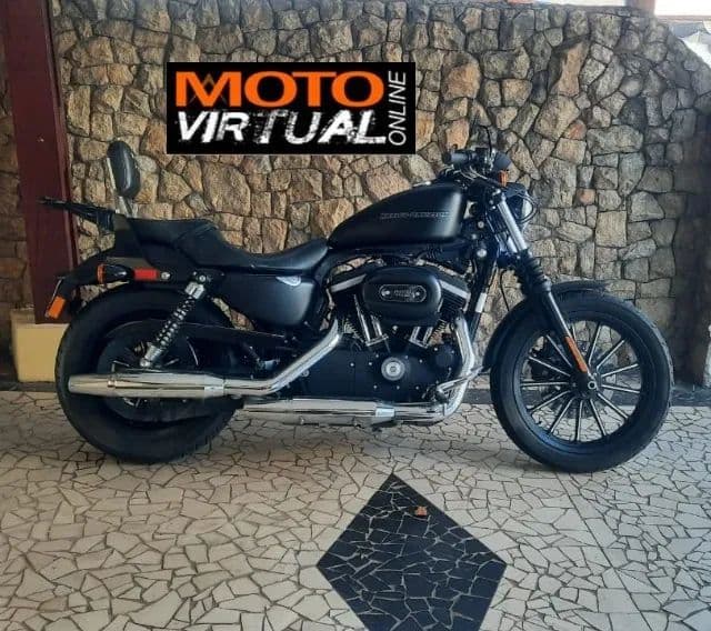 Harley Davidson Xl 883 Iron 2010