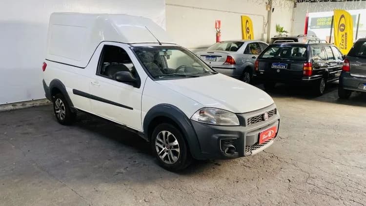Fiat Strada Working Hard 1.4 Fire Flex 8V CS 2017