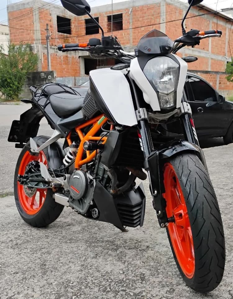 KTM Duke 390 2017 - Poderosa.