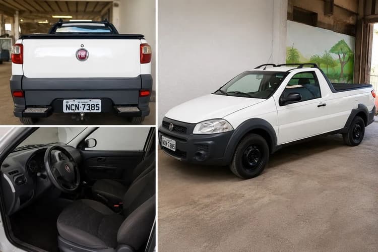 Fiat Strada Working 1.4 MPI Fire Flex 8V CS 2014