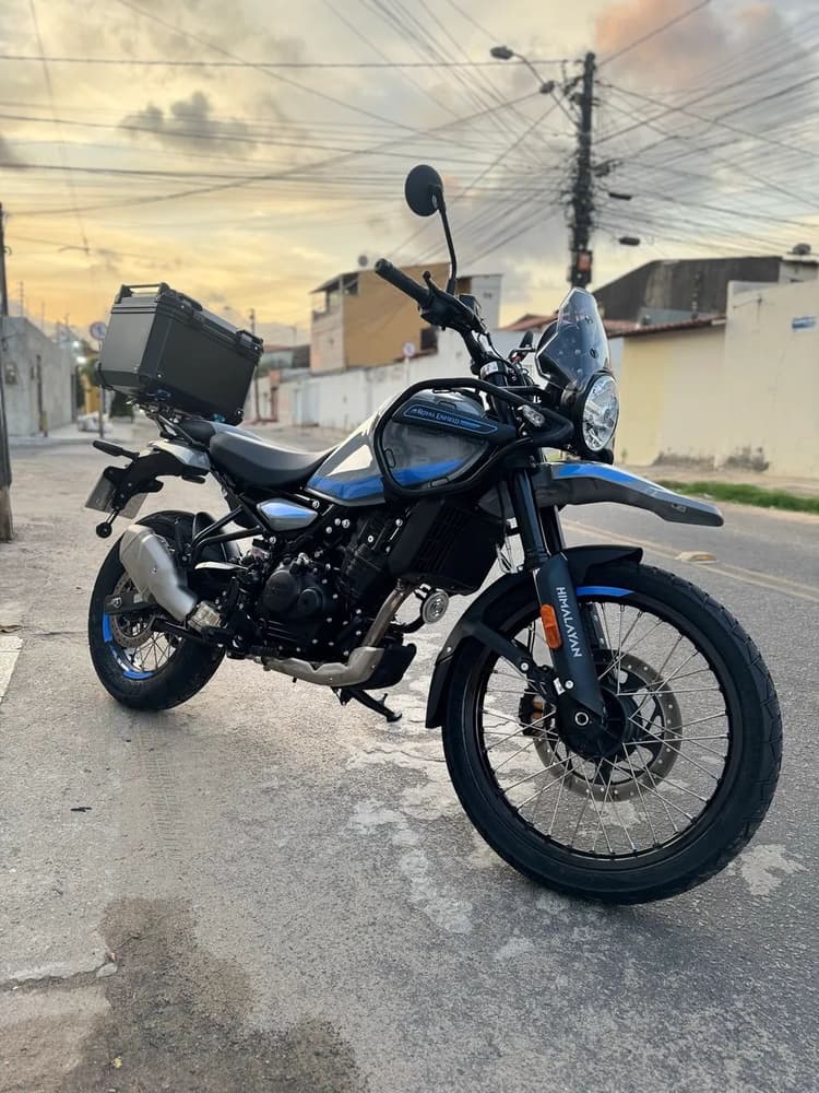 HIMALAYAN 450 estado de zero km / versão com câmara de ar