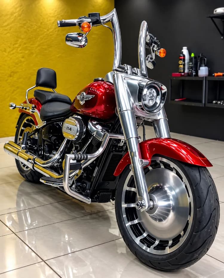 Harley-Davidson Fat Boy 114