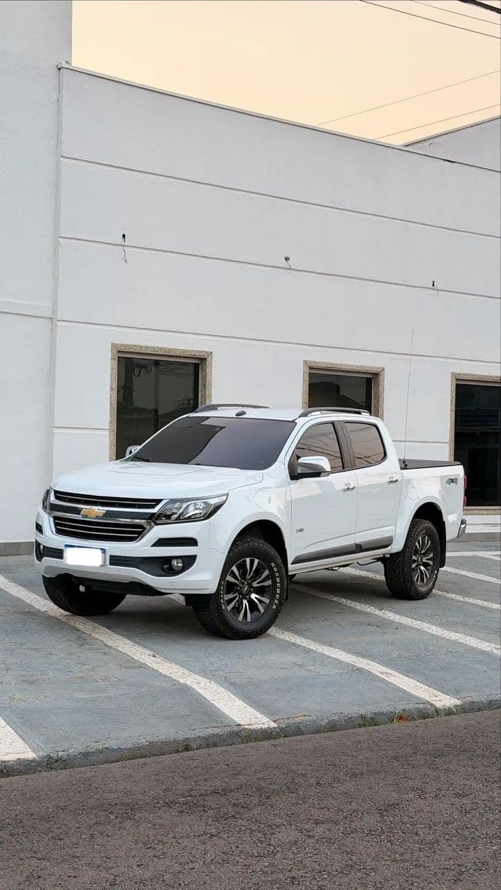 Chevrolet S10 Pick-up LTZ 2.5 Flex 4X4 CD Aut. 2019