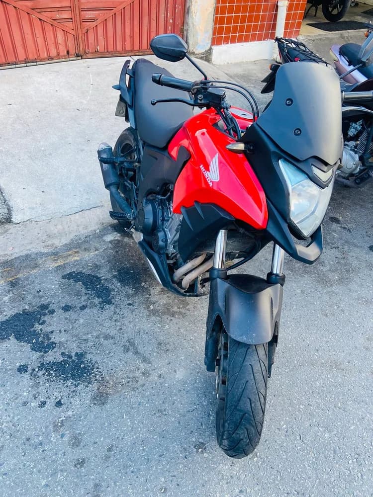 Vendo cb500x