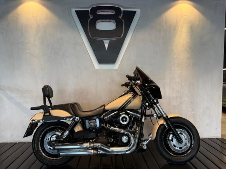 Harley-davidson Fat bob fxdf 2014
