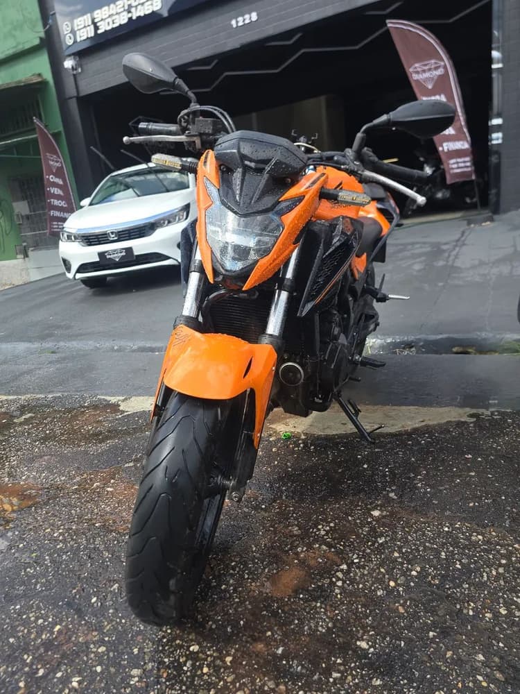 Cb 500F 2019 