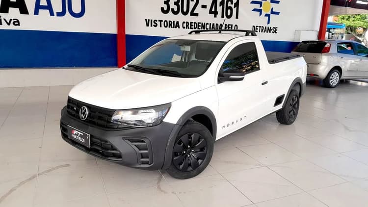 Volkswagen Saveiro Robust 1.6 Total Flex 16V 2025
