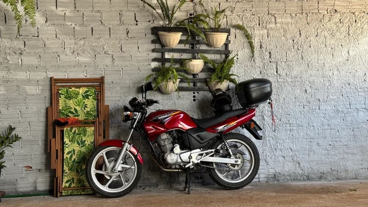 Cbx200 strada 