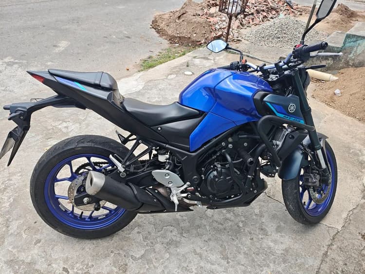 MT-03 ABS PRATICAMENTE ZERO!