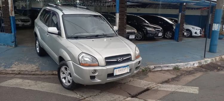 Tucson GL 2.0 Ano 2012 Automática