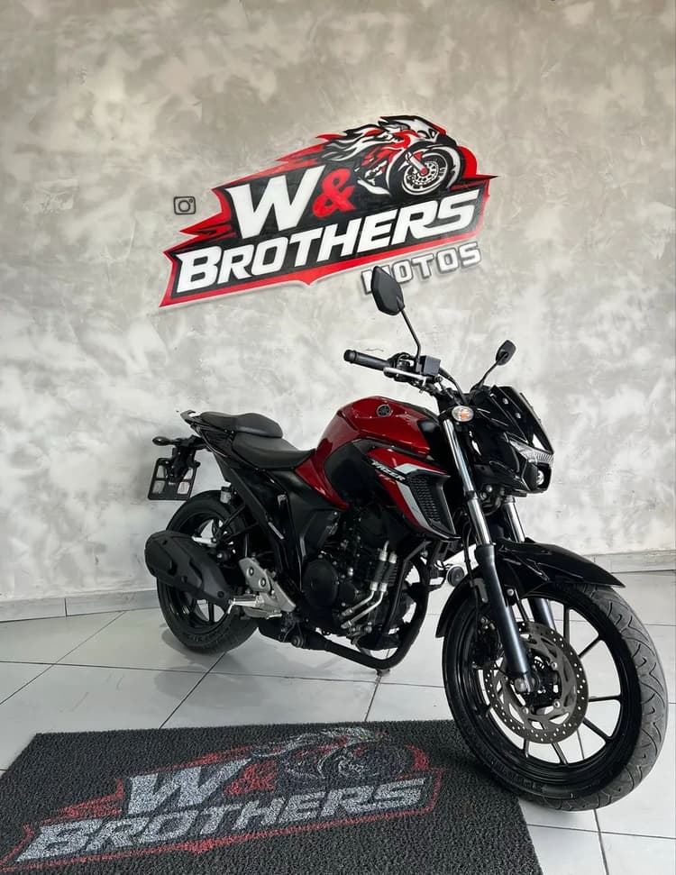 YAMAHA FZ25 2024  BAIXA KM 