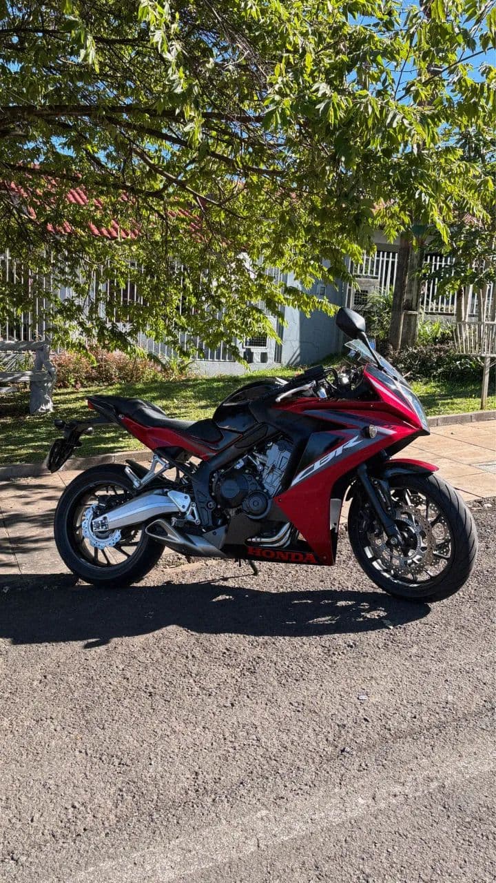 HONDA CBR 650F 2017 