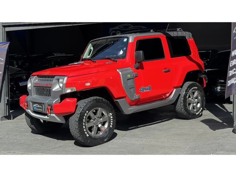 Troller T-4 XLT 3.2 2018