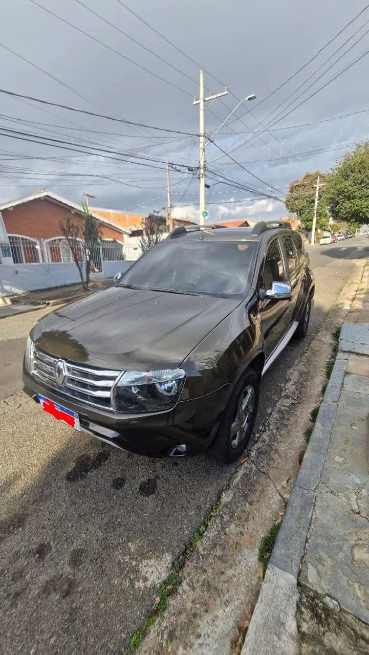 Renault Duster Dynamique 1.6 Hi-flex 16V Mec. 2014