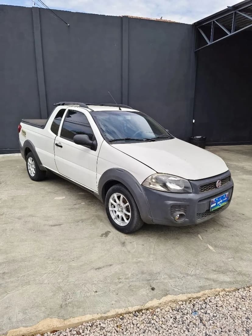 Fiat Strada Working 1.4 MPI Fire Flex 8V CE 2016