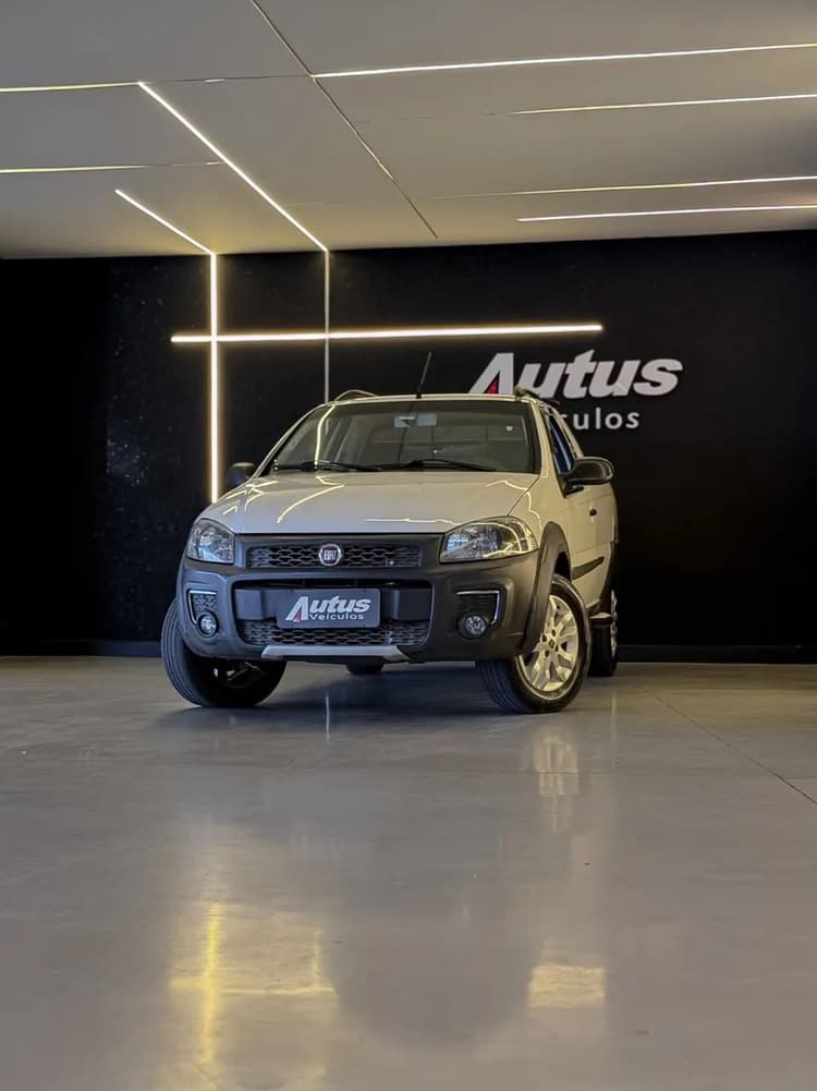 Fiat Strada Working 1.4 MPI Fire Flex 8V CE 2016