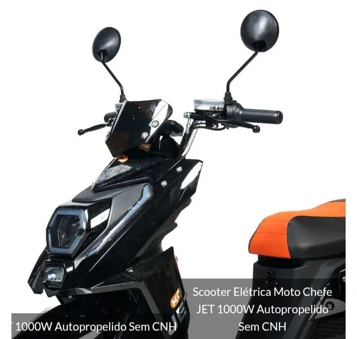 Scooter elétrica 