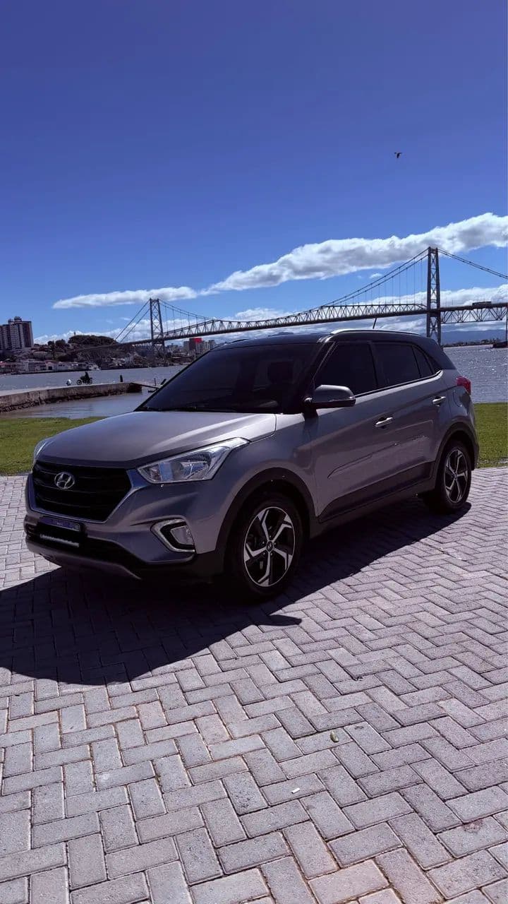 Hyundai Creta Smart Plus 1.6 16V Flex AUT 2021