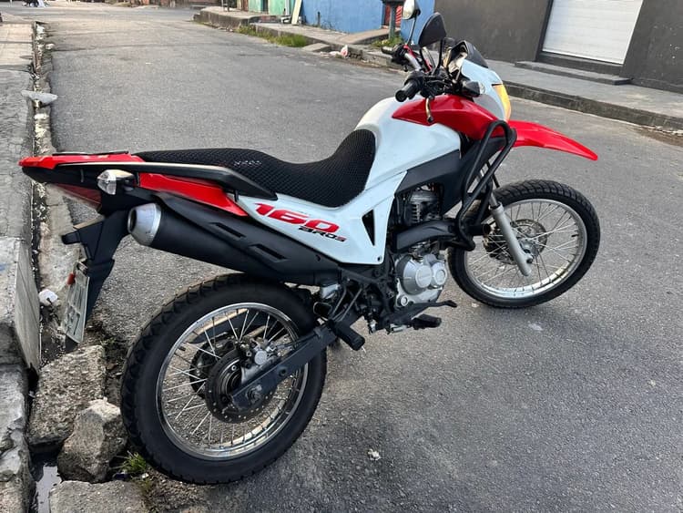 BROS 160 ano 2017