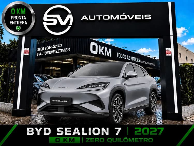 BYD Seal (elétrico) 2025