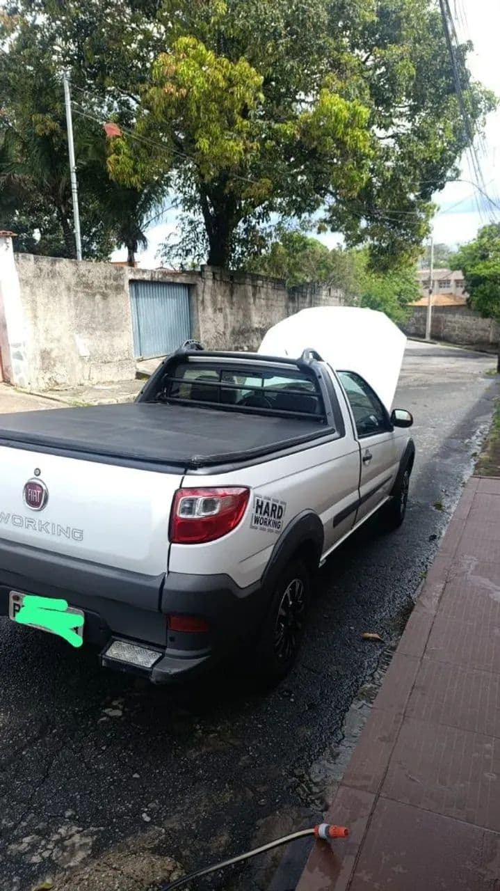Fiat Strada Working 1.4 MPI Fire Flex 8V CS 2016